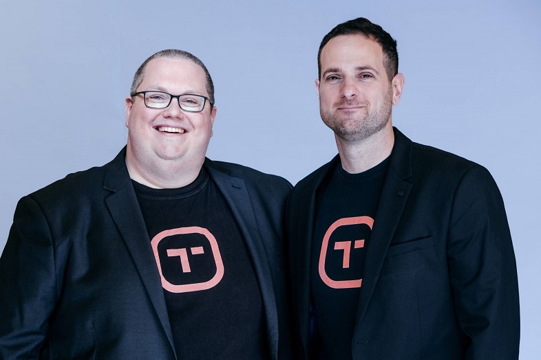 Doron Ben-David, Co-Founder, CEO (Left) & Amit Moran Co-Founder, CTO (Right)