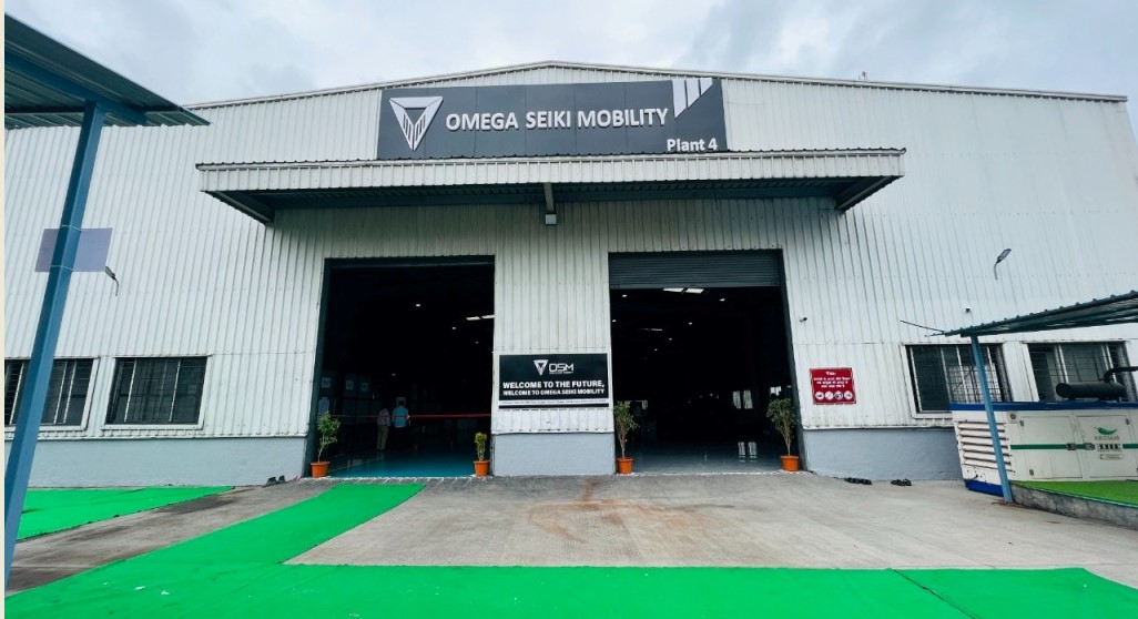 Omega Seiki Mobility (OSM) Press Release announcing 'OSM announces a new Electric Vehicle manufacturing unit for India and exports at Chakan, Pune