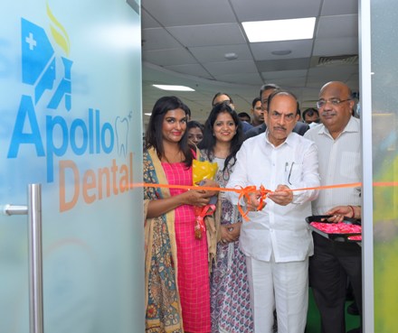 Apollo Dental's 110th clinic launched in Hyderabad