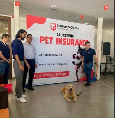 InsuranceDekho Launches ‘Pet Insurance’ On its Platform