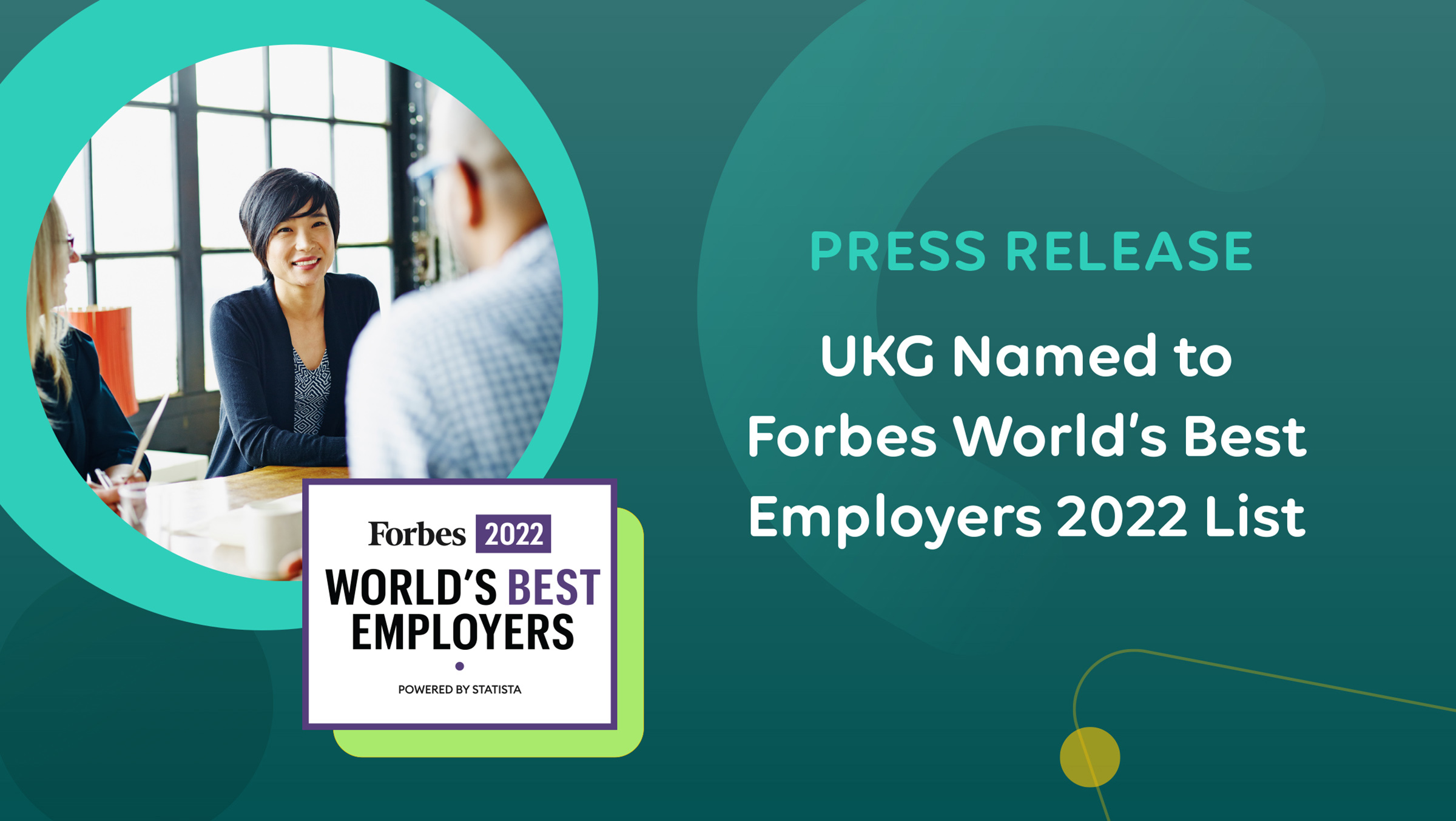 Forbes Ranks UKG 40 on World’s Best Employers List Shreyas Webmedia