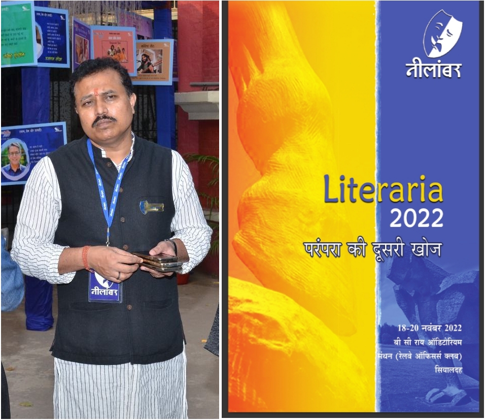 Yatish Kumar’s passion for literature revs up Hindi literary scene in India