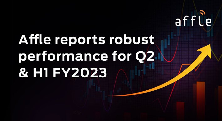 Affle reports robust performance for Q2 & H1 FY2023