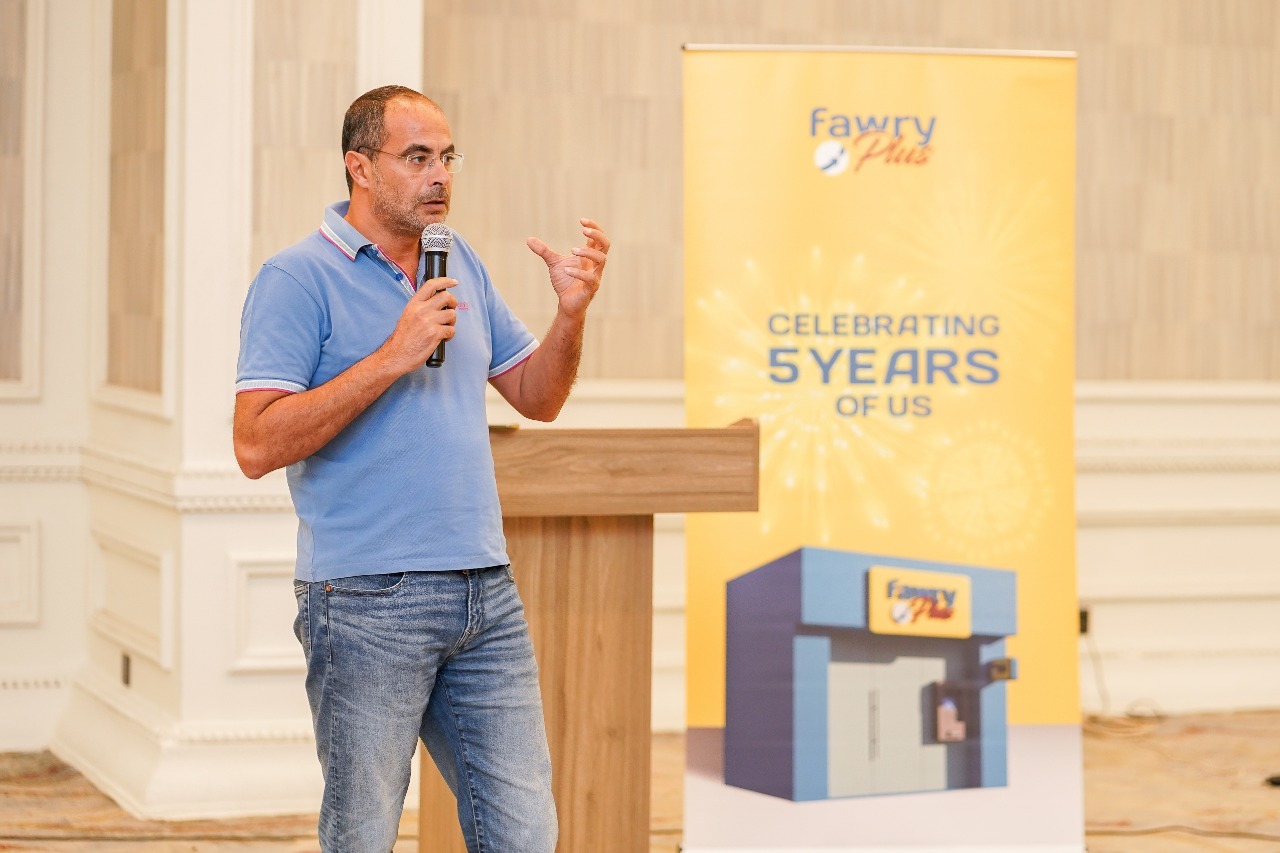 Hossam Ezz, CEO of FawryPlus
