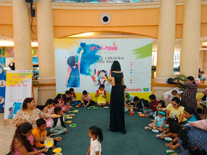 It Was Art-O-Mania at Growel’s 101 Mall This Children’s Day Weekend