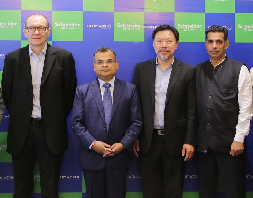 Schneider Electric partners with Smartworld Developers for Home automation