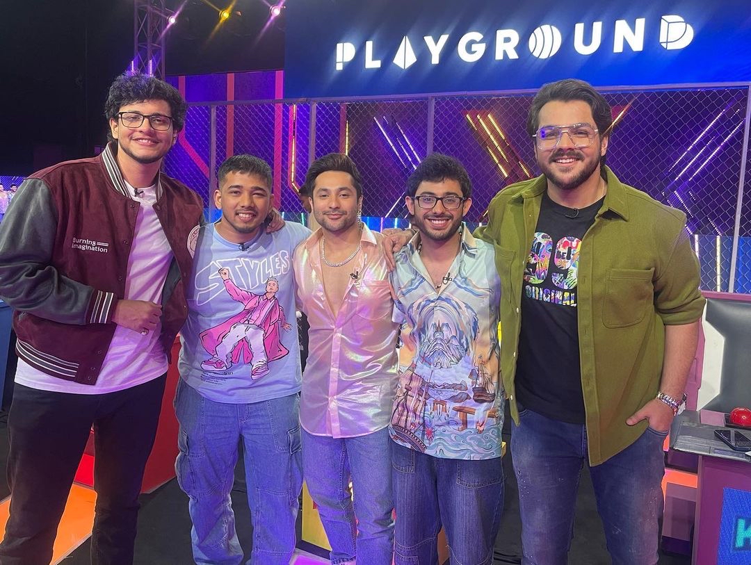 Amazon MiniTV and Rusk Media partner to bring back a bigger and better, Playground 2 with Ashish Chanchlani and Harsh Beniwal as new mentors