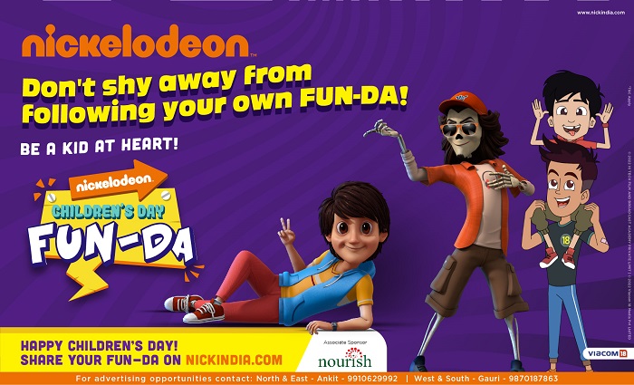 Nickelodeon gears up to celebrate Children’s Day with #NickChildrensDayFUNda