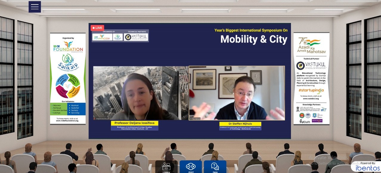 Participants from more than 40 countries participated in the International Symposium on Mobility and City organised by M3M Foundation Virtually