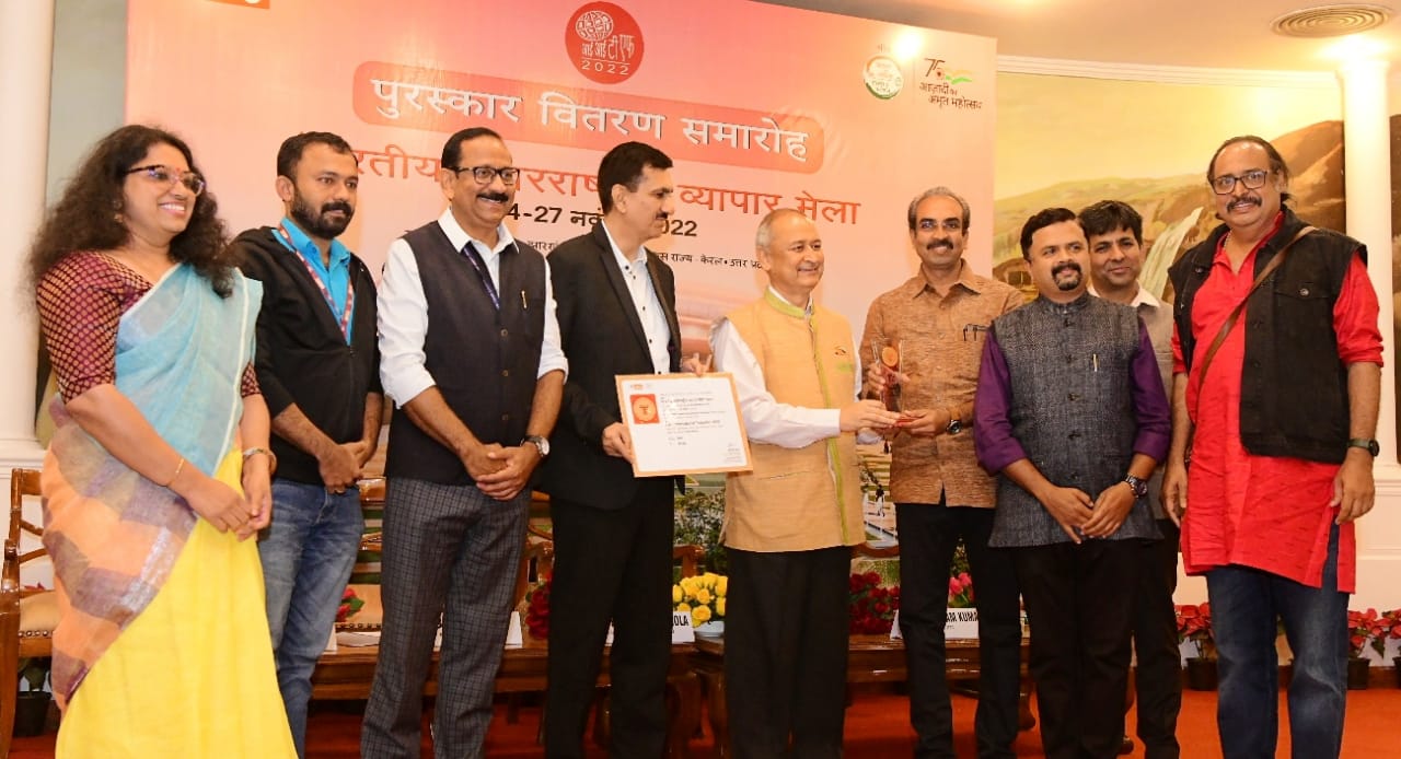 India International Trade Fair: Kerala Pavilion wins Gold