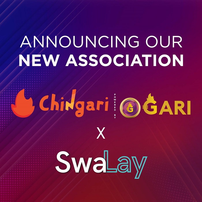 Chingari and SwaLay join forces to bring the Indie Revolution to India