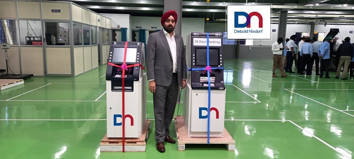 Diebold Nixdorf invests in a new 27,000 sq. ft. manufacturing facility in Bengaluru; focuses on manufacturing its new DN Series in India