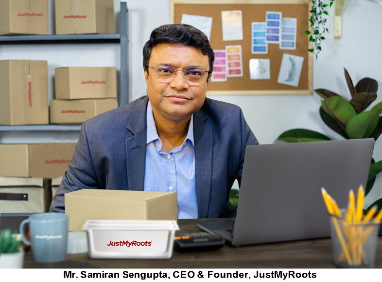 Mr. Samiran Sengupta, CEO & Founder, JustMyRoots