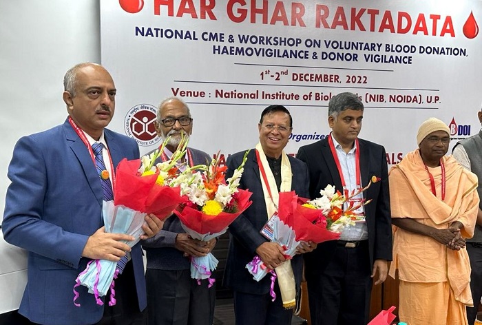 Hyderabad-based Thalassemia Sickle Cell Society, President, Shri Chandrakant Agarwal recognized with the most prestigious H. D. SHOURIE MEMORIAL NATIONAL AWARD