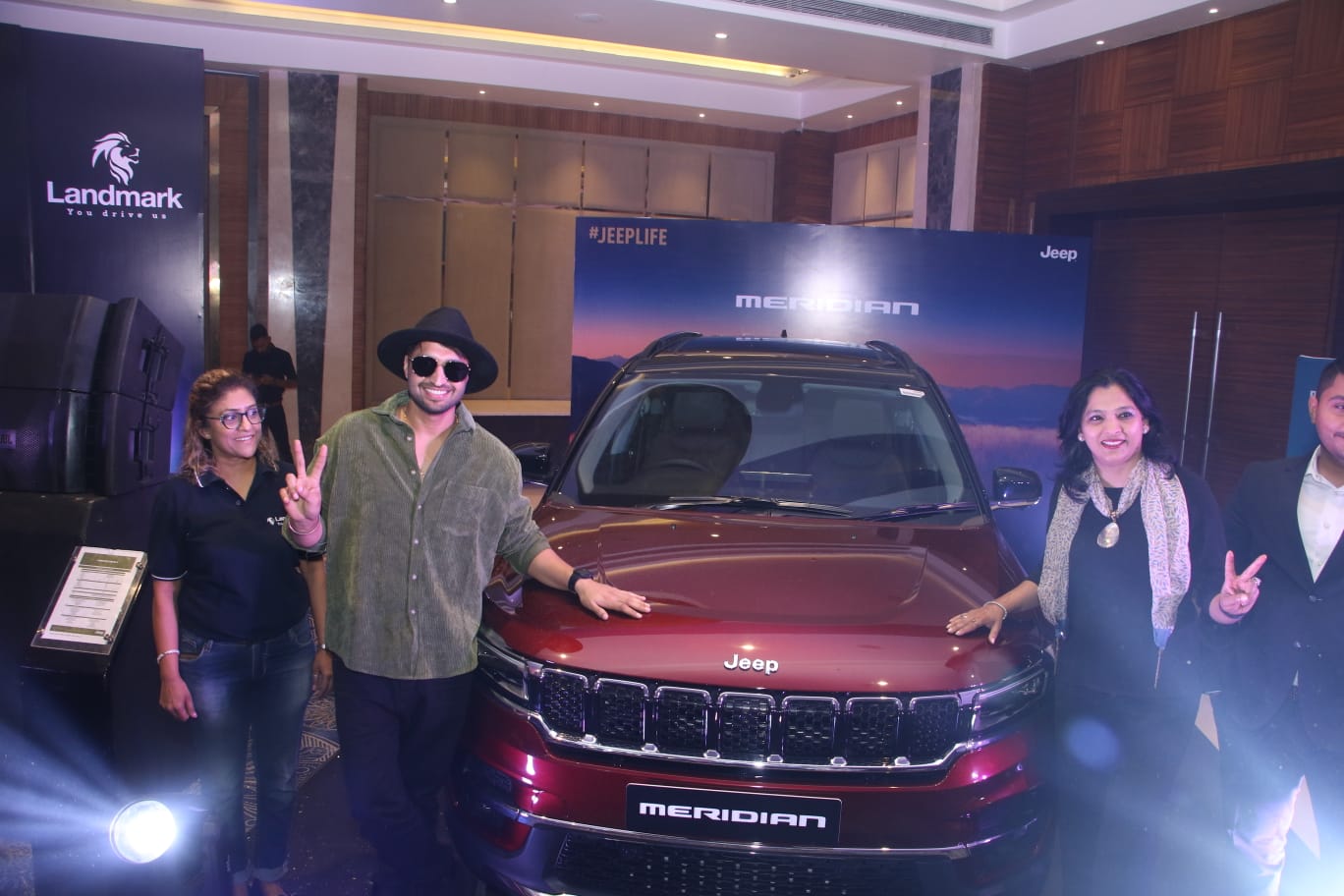 THE NEW JEEP MERIDIAN - Ludhiana