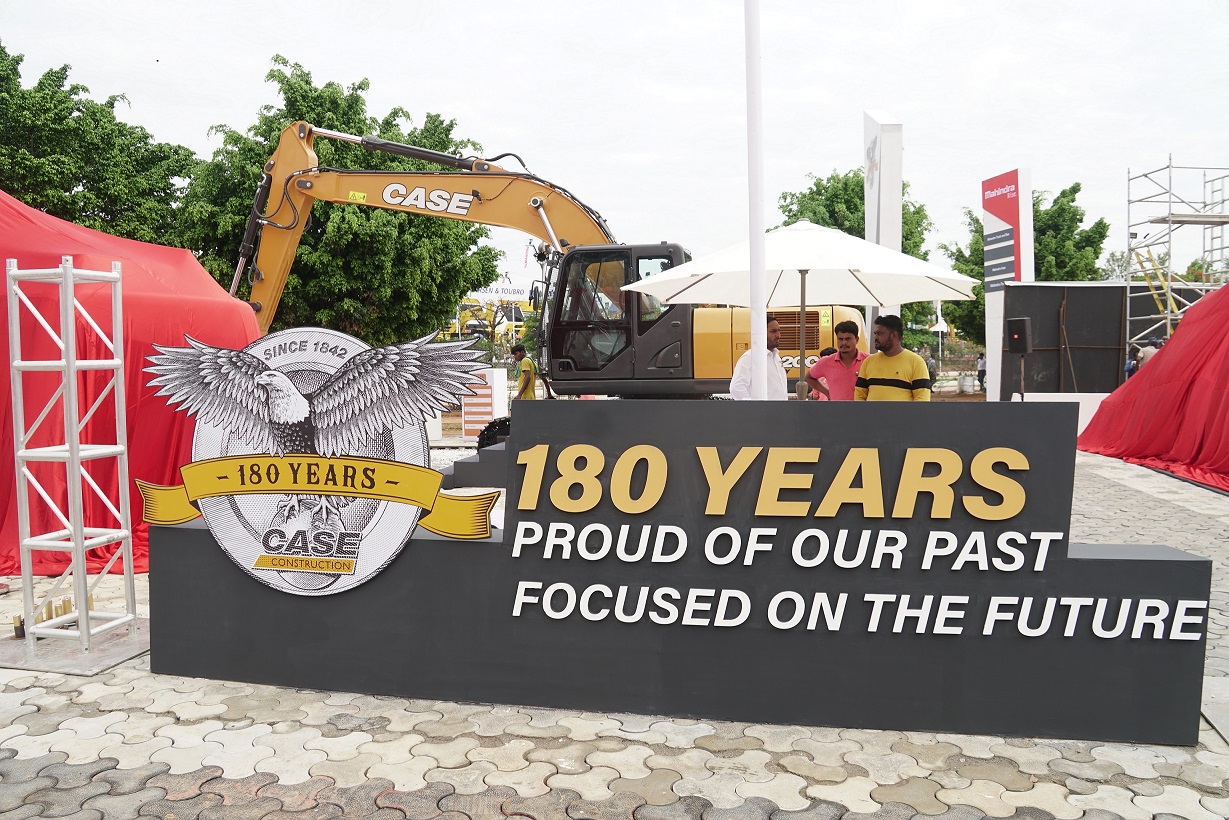 CASE Construction Equipment celebrates 180th Anniversary