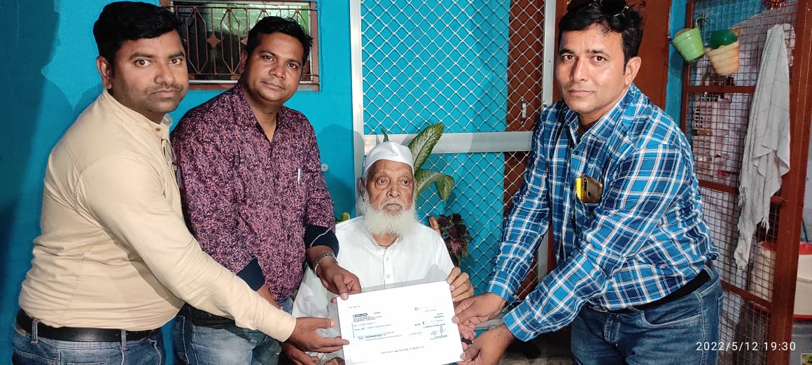Mankind Pharma donates 3 Lakhs to Padma Shri Mohammad Sharif Chacha