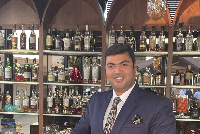 Mr Ishaan Singh, Director of Food and Beverages, Sheraton Grand Pune