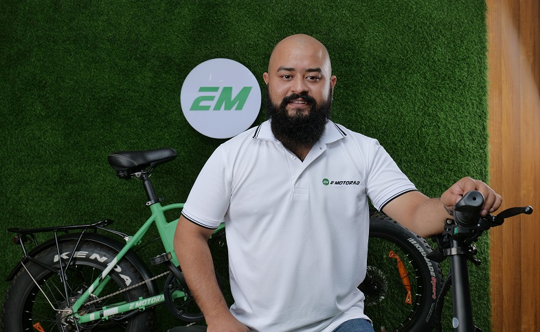 Rettwij Hastu, VP Marketing, EMotorad 1