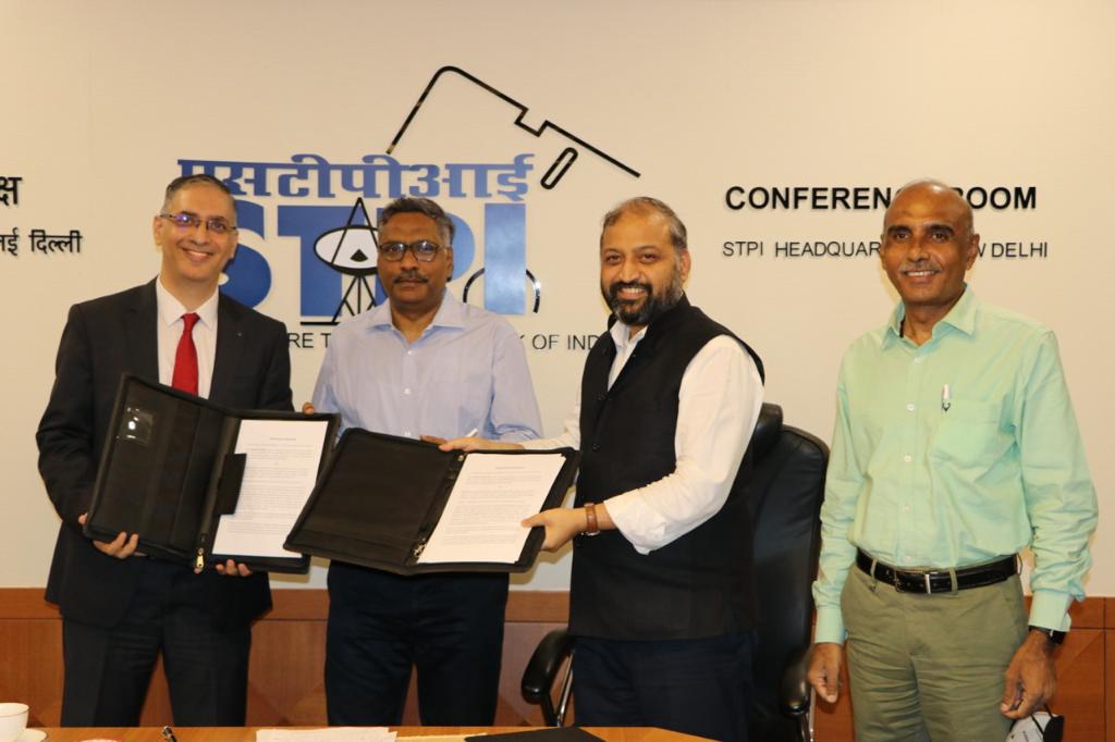 STPI inks MoUs with IDBI Capital Market & Securities Ltd & MergerDomo