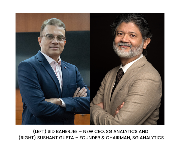 Sushant Gupta & Sid Banerjee - SG Analytics