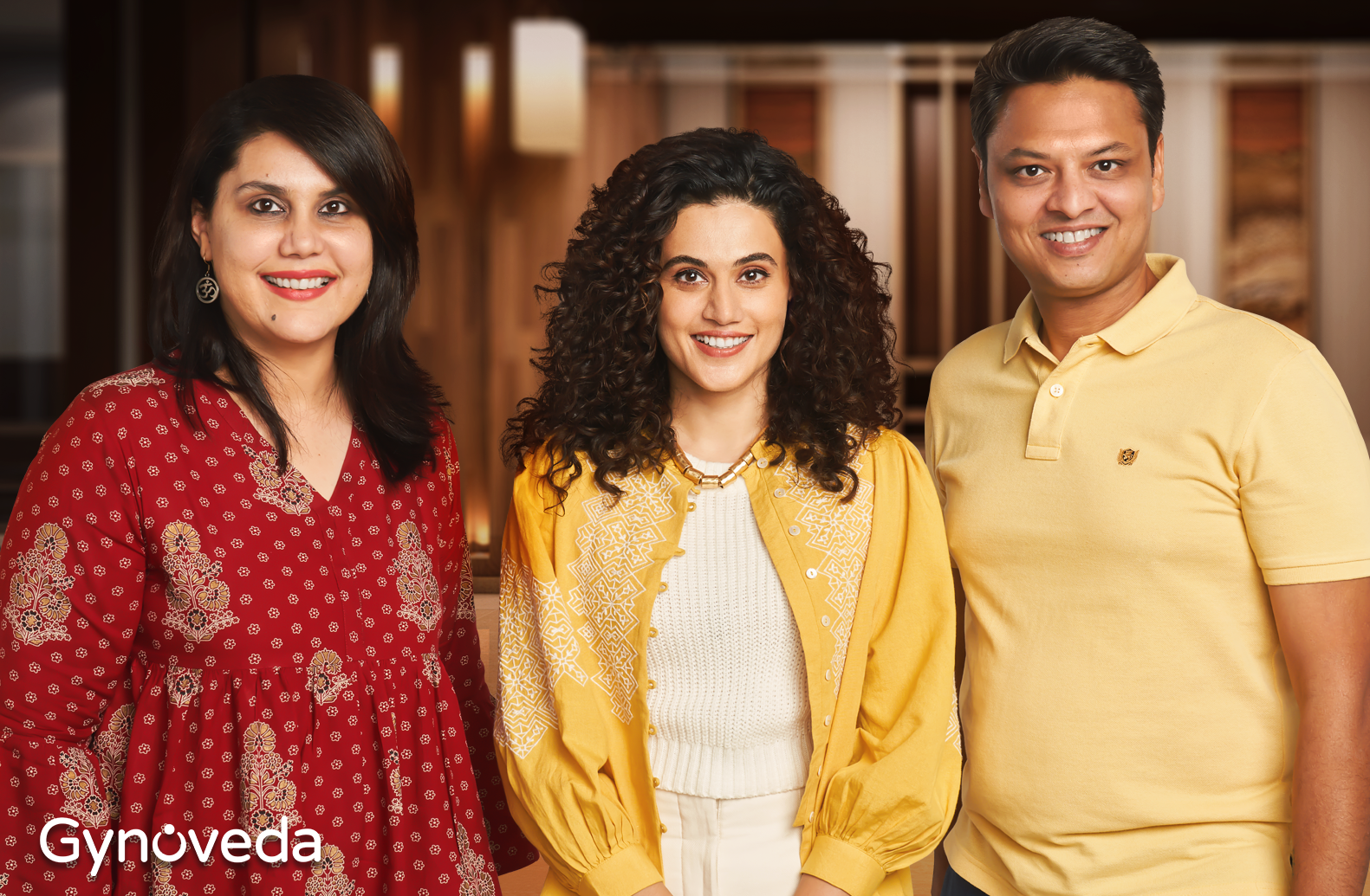 Taapsee Pannu partners with Gynoveda