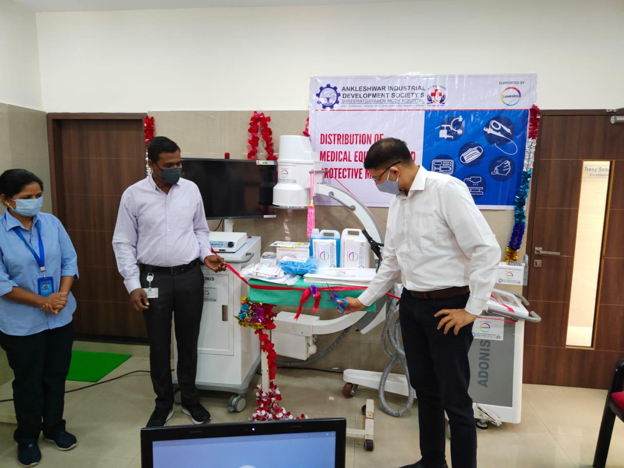 Covestro India Supports