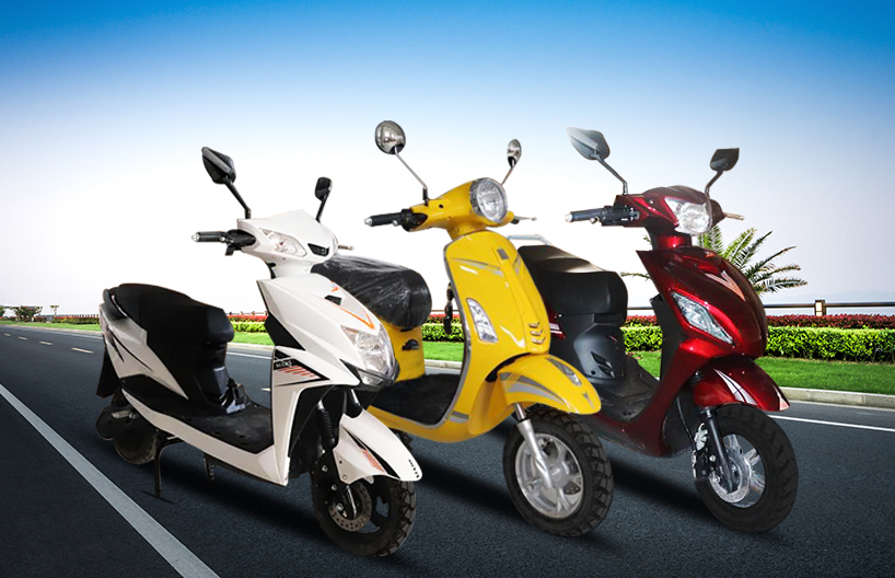Wroley E Scooters