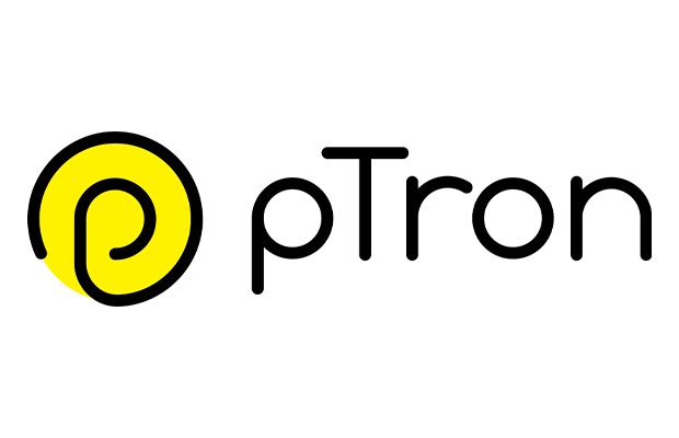 pTron New Logo Emblem