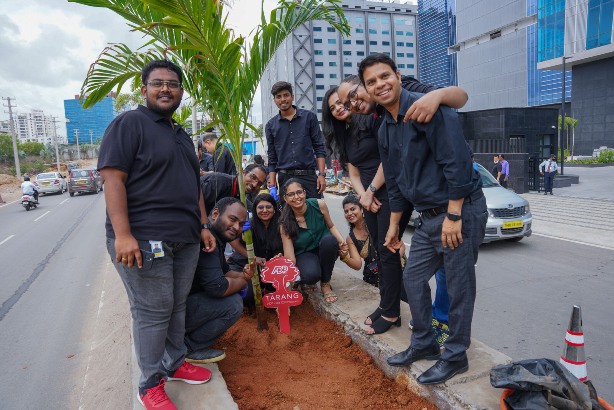 ADP India conducts CSR Drive for Environmental Sustainability - Sapling Plantation Drive
