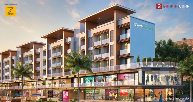Zeassetz (subsidiary of Zolo) in partnership with BramhaCorp launches TownHouse