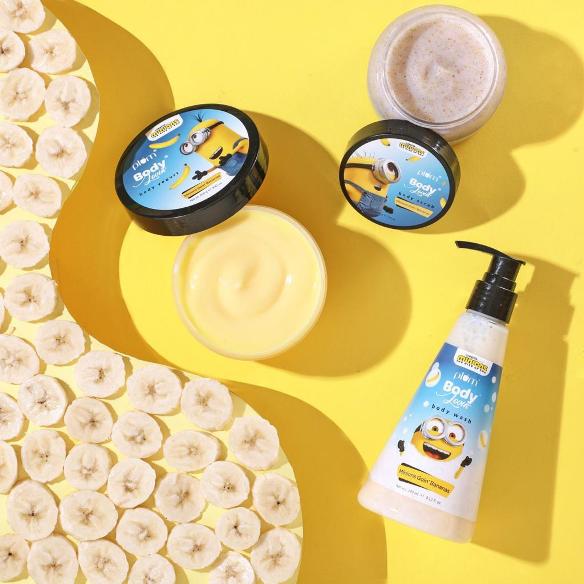D2C Brand Plum BodyLovin' announces on-pack partnership with the world's biggest animated franchise Illumination's Minions for a limited-edition range!