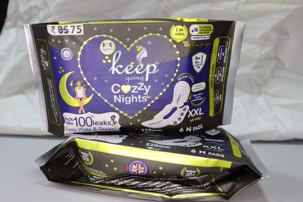 English Browne's Keep Going is Officially India's No.1 Sanitary Pad Protection Brand