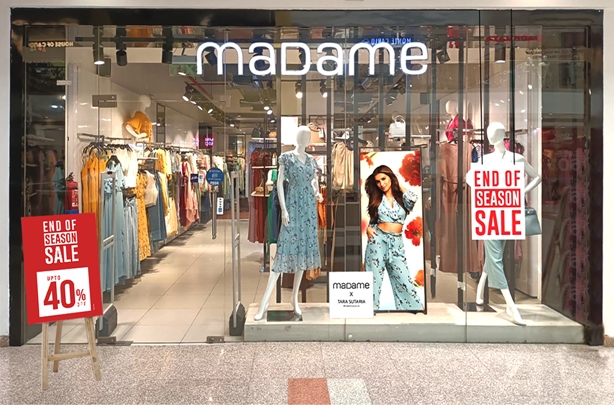 Shopping with madame - always a good idea