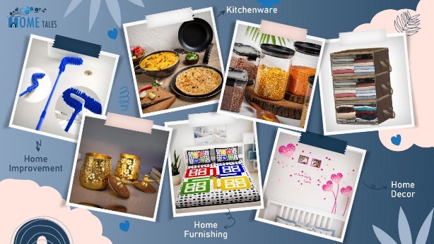 Home-focused D2C Brand “HomeTales” clocks over 200% growth in FY 22
