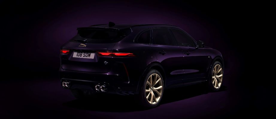 SV bespoke edition 1988: jaguar’s racing success inspires limited edition f-pace svr