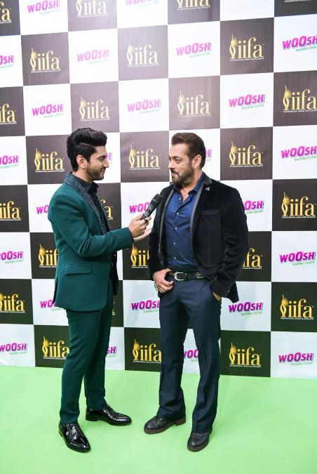 Woosh washing expert spreading the message of “barabari ghar se shuru” to promote gender equality across the nation at iifa 2022