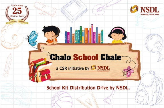 NSDL launches ‘Chalo, School Chale’ campaign across India