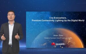Recently, at the 9th Huawei Optical Innovation Forum, Huawei unveiled its new vision for optical transport networks — "λ to Everywhere, Premium Connectivity Lighting Up the Digital World". This new vision focuses on bringing the optical transport network (OTN) to edge nodes to provide ubiquitous premium connectivity and build green and simplified optical networks, helping operators achieve business success.     Victor Zhou, President of Huawei's Transmission Network Product Line  The new vision includes three key messages:  Premium connectivity: As industry digitalization drives the rapid growth of the premium private line market, there are ever-increasing requirements for high bandwidth, low latency, high reliability, and short time to market (TTM). To meet such requirements, OTN provides deterministic premium connectivity. Green and simplified architecture: OTN is deployed at the edge of the metro network to support integrated access of all services and implement one-hop connection to the cloud. This network features low TCO and power consumption as well as flattened architecture. Ultra-broadband: OTN uses the wavelength division multiplexing (WDM) technology to provide 100 Tbit/s bandwidth over each optical fiber.  As a leader in the global optical network industry, Huawei continuously develops new technologies to keep up with industry trends and meet ever-changing requirements. Huawei has launched green pluggable 400G and high-performance 400G modules to promote the large-scale commercial use of 400G in various scenarios. Huawei also released the industry's first single-wavelength 1.6T technology, which has been tested in Germany. In addition, Huawei's ultra-broadband spectrum Super C120+L120 doubles the available spectrum. These technological innovations signify historic breakthroughs in the optical transport field.  Huawei constantly develops new and innovative products to meet operators' service requirements. In 2017, Huawei launched the industry's first all-optical switching (OXC) solution, with more than 3000 sets of OXC devices having been deployed worldwide to date. This year, Huawei launched the Blade OXC solution to help operators build green and simplified networks. Huawei's compact Edge OTN solution drives OTN to edge, achieving simple deployment and one-stop access for all services. Huawei's innovative OTN point-to-multipoint (P2MP) solution can reduce costs and improve efficiency, helping operators build inclusive OTN premium private lines.  Every year, Huawei increases its investment in the optical field in order to maintain technological leadership. At the 9th Huawei Optical Innovation Forum, Victor Zhou, President of Huawei's Transmission Network Product Line, said, "Huawei has remained committed to strategic investment and technological innovation in the optical communications field for many years, empowering operators to build ubiquitous premium connectivity. OTN is used to connect data centers and deployed downwards to COs, sites, campuses, and buildings to enable the digital transformation of various industries, thereby achieving the vision of 'λ to Everywhere, Premium Connectivity Lighting Up the Digital World'."