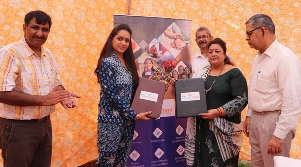 M3M Foundation signs MoU with MCG Gurugram to make Gurugram green