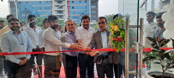 Saint-gobain india unveil their exclusive ‘myhome’ store in raipur