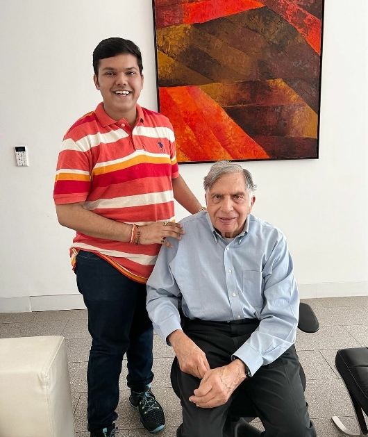 Young Entrepreneur Arjun Deshpande thanks his mentor Ratan Tata on the occasion of Guru Purnima Inbox