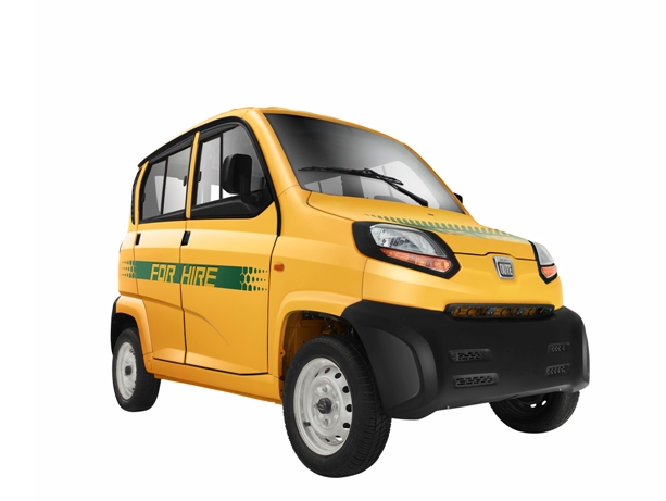 Bajaj Qute successfully completes 7 Lakh trips on Uber platform in Bengaluru