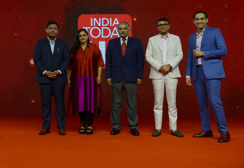 Kallie Purie launches new digital venture 'India Today North-East' at Conclave East
