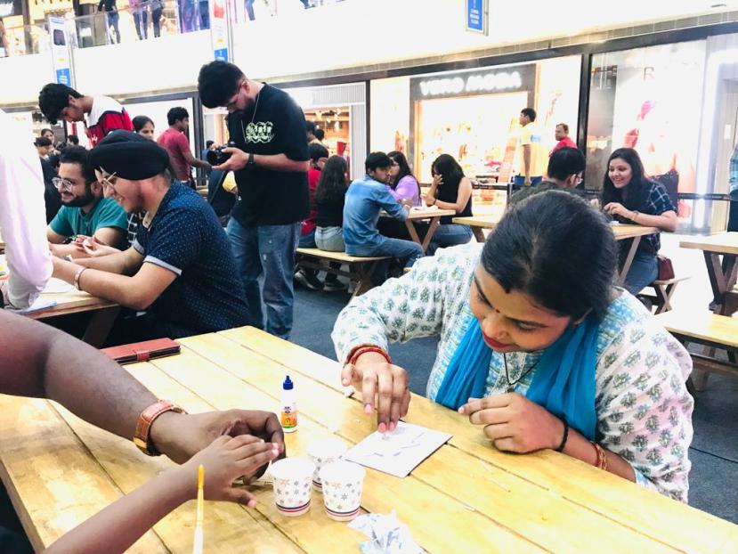 Pacific Mall Tagore Garden puts up a ‘Craft Bound’ art workshop to inspire millions of artists