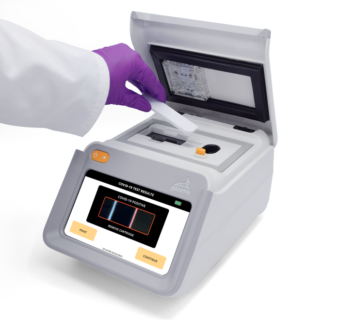 Hemex Health and Mylab Discovery Solutions Launch Gazelle™ PathoCatch™ COVID-19 FIA Test