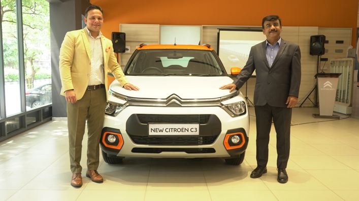 Citroën unveils “new c3” at La maison citroënphygital showroom in delhi; ‘pre-bookings now open’