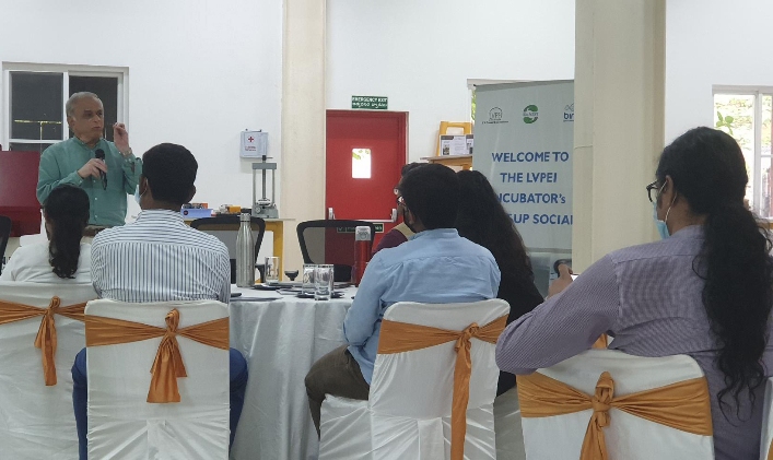 L V Prasad Eye Institute Incubator Launches Start-up Social