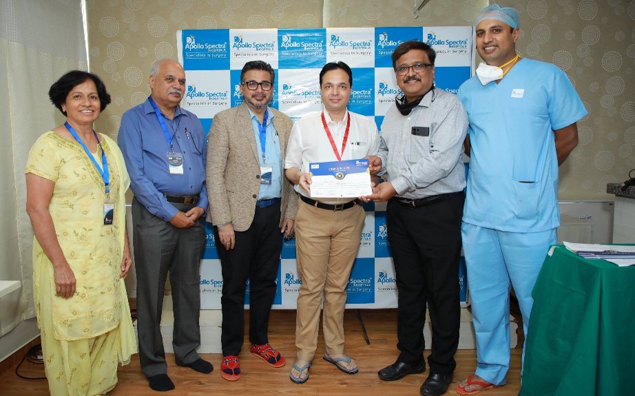 Apollo Spectra Hospital, Pune conducts Newer Techniques in Hernia Surgery Workshop