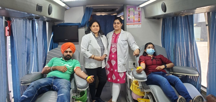 Enviro organises blood donation camp in Gurugram, collects 90 units to save lives